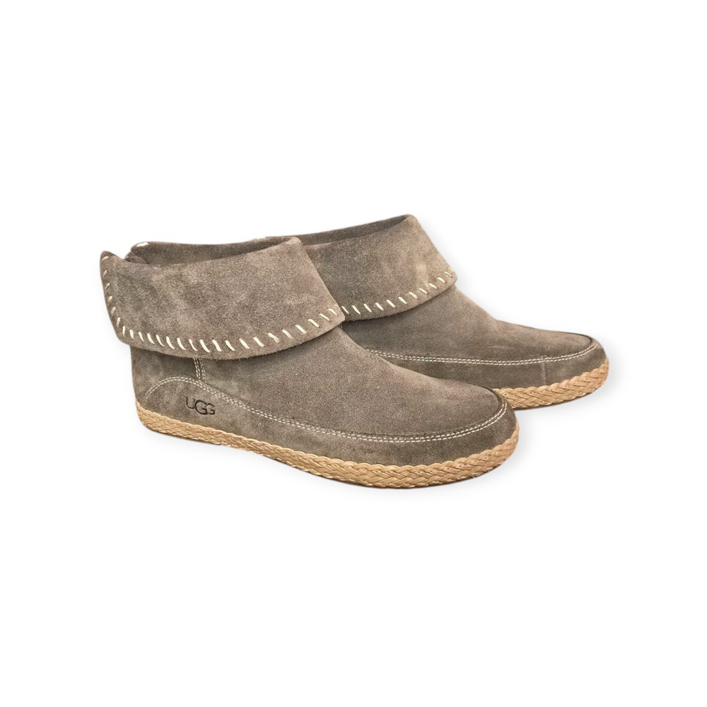 UGG Women's Varney Suede Boots Size 8.5 Slate Gray